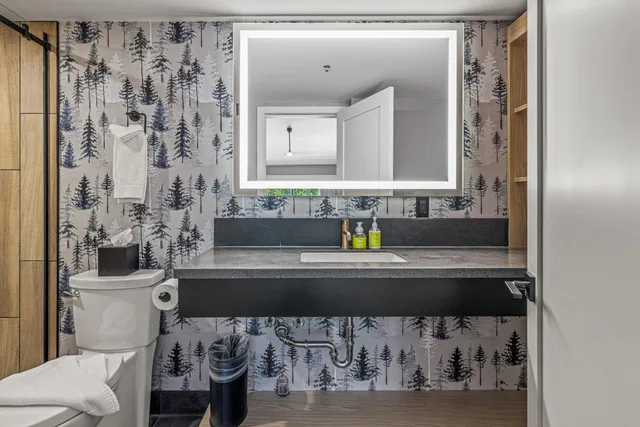 Loft, Suite, King Bed, Sofa، Everwild Canmore - Nordic Spa & Hotel 9/10
