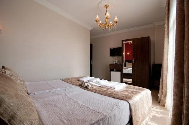 غرفة قياسية بسرير مزدوج، Magnificient Hotel Sultanahmet 6/10