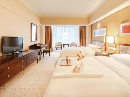 غرفة ديلوكس بسريرين مزدوجين، Golden Flower Hotel Xian 1/1