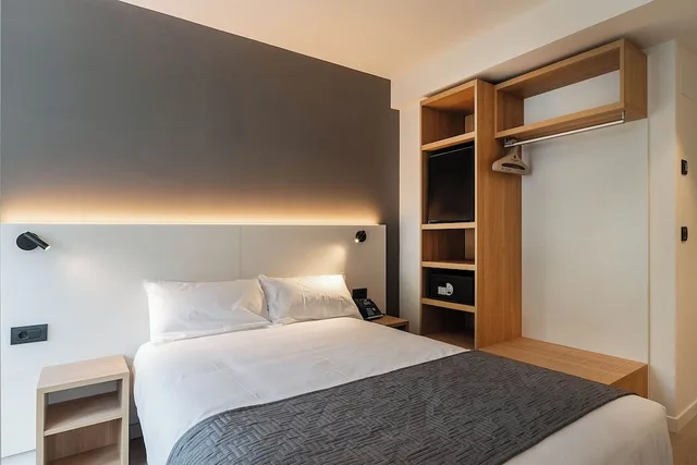 غرفة مفردة بسرير مزدوج، Hotel Distrito Oeste 1/5