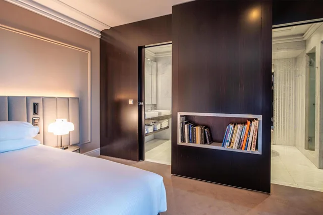 جناح رئاسي مع دخول صالة النادي، Hilton Brussels Grand Place 3/6