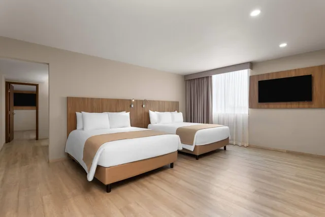 جناح بـ3 غرف نوم، Wyndham Garden Mazatlan Marina 1/3