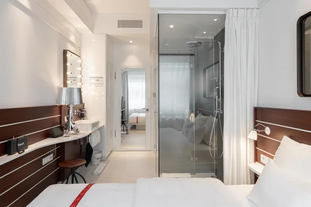 Nest, King Bed، Ruby Lotti Hotel Hamburg 4/7