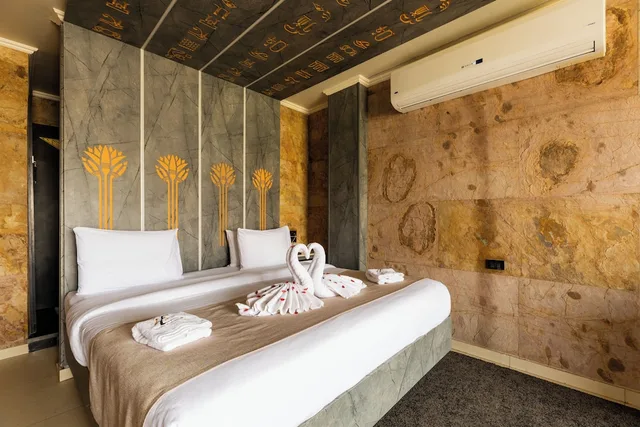 Junior Suite, Queen Bed, Pyramids View، Great Pyramid Inn 4/10