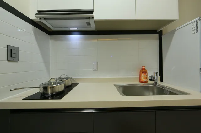 غرفة بسرير مزدوج، Daecheon Kakao Pension 6/6