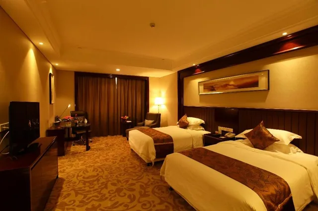 غرفة سوبيريور بسريرين منفصلين، Ramada by Wyndham Changzhou 2/5