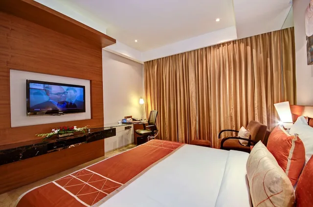 غرفة بزنس بسرير كينج، Radisson Blu Hotel Kaushambi Delhi Ncr 1/9