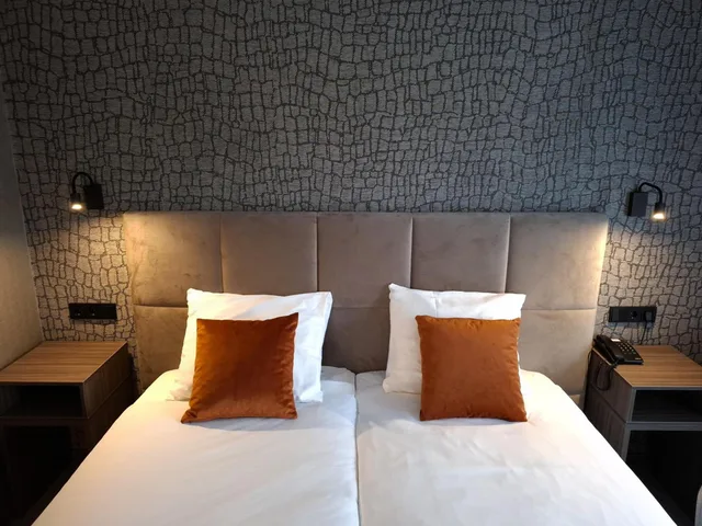 غرفة كومفورت بسرير مزدوج، Hotel Asteria Venray 9/10