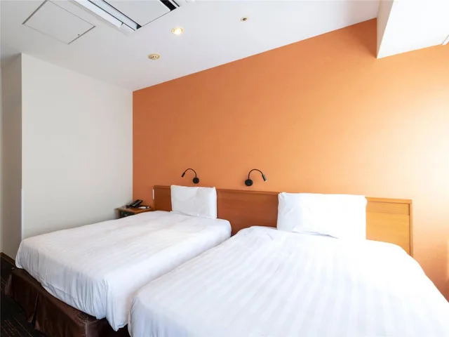 غرفة بسريرين منفصلين، Comfort Inn Tokyo Roppongi 2/4