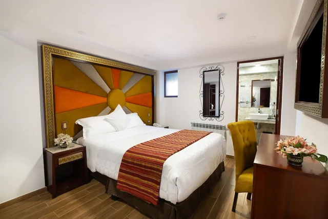 غرفة مفردة بسرير مزدوج، Hotel Hacienda Cusco Centro Historico 2/4
