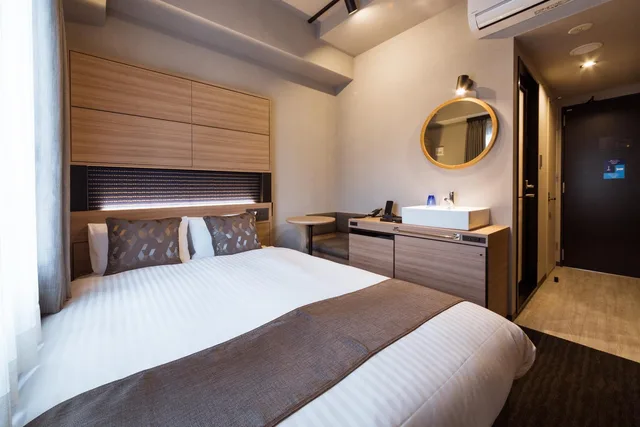 غرفة بسرير مزدوج، S-PERIA HOTEL HAKATA 1/3