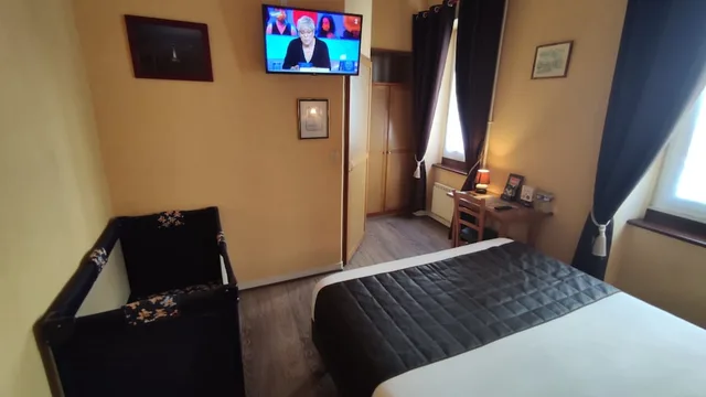 غرفة كومفورت بسرير مزدوج، Hotel D'angleterre 5/6