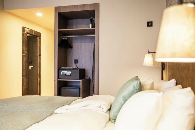 غرفة قياسية بسرير مزدوج، Home Hotel Havnekontoret 5/10