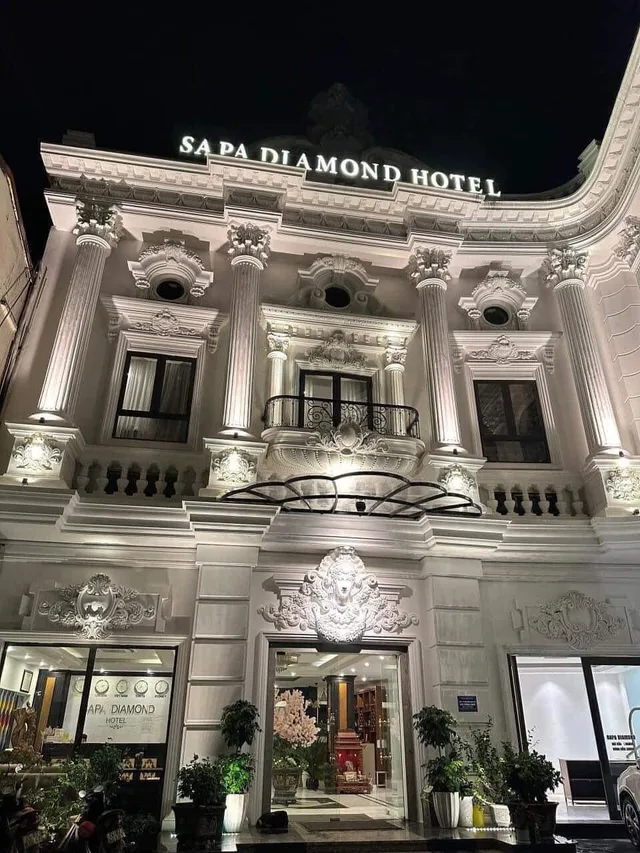 غرفة تُحدَّد حسب التوفر، Sapa Diamond Hotel 1/1