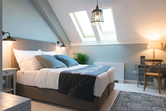 غرفة بسرير كوين، Smokvica Dorcol B&B 2/8