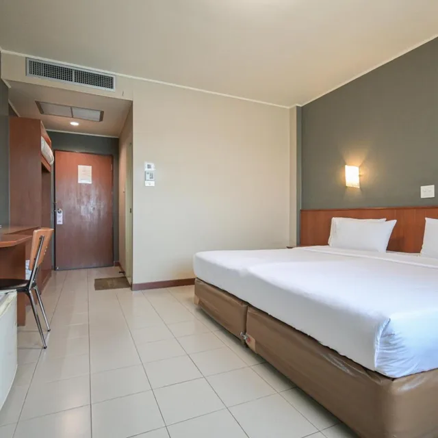 غرفة سوبيريور بسرير مزدوج، Rattana Park Hotel 3/10