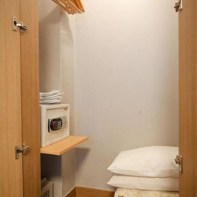غرفة قياسية مزدوجة، Savoy Hotel Seoul Myeongdong 5/5