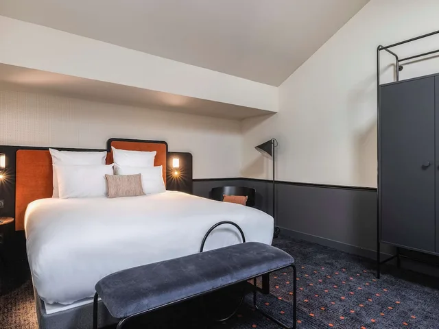 جناح جونيور بسرير كينج، Mercure Bordaux Gare Atlantic 4/9