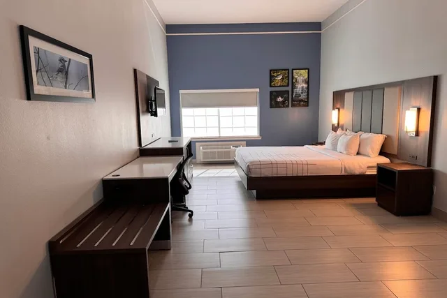 غرفة بسرير كينج لذوي الإعاقة، La Quinta Inn and Suites by Wyndham Alamo - McAllen East 3/6