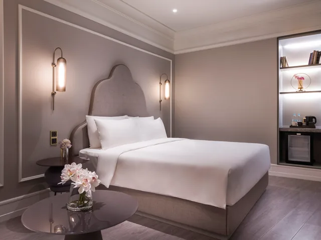 غرفة قياسية بسرير مزدوج، Mercure Shanghai Yu Garden On The Bund 1/1