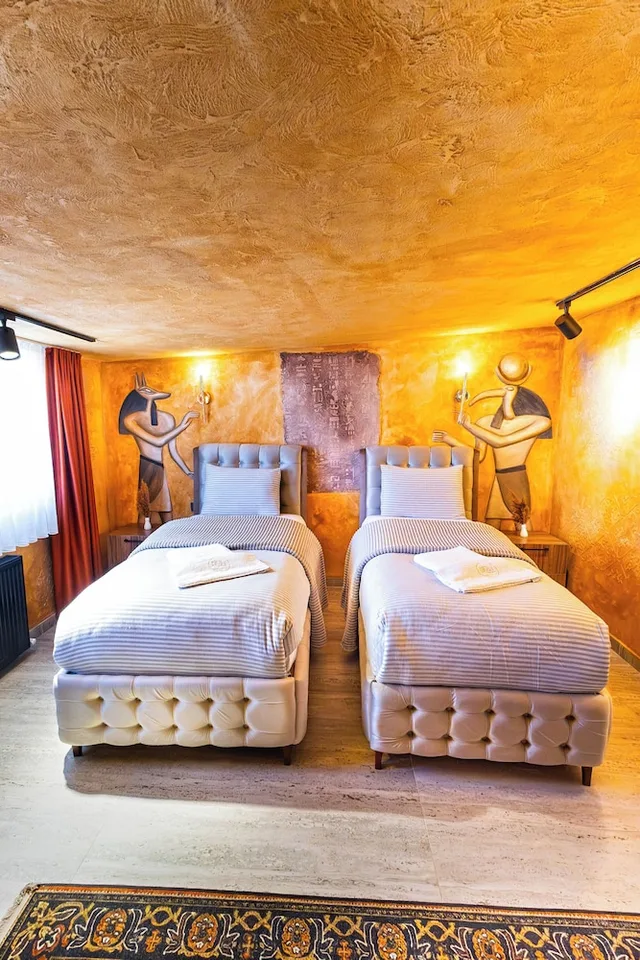غرفة ديلوكس بسريرين منفصلين، Cappadocia Divin House 4/10