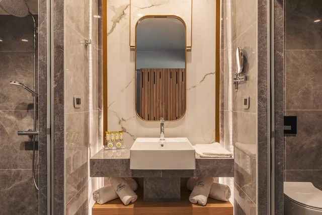 غرفة بريميوم بسريرين منفصلين، Pegasus Hotel & Apartments 4/4