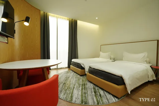 غرفة ديلوكس بغرفتي نوم، MU Hotel Ipoh 6/10