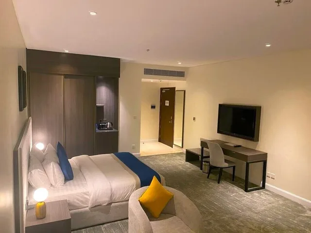 غرفة قياسية بسرير كينج، فندق سافوي(Savoye Hotel) 5/7