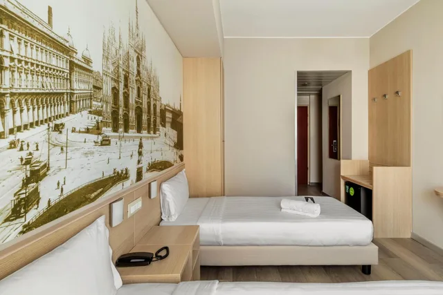 غرفة مفردة، B&B Hotel Milano Portello 16/18