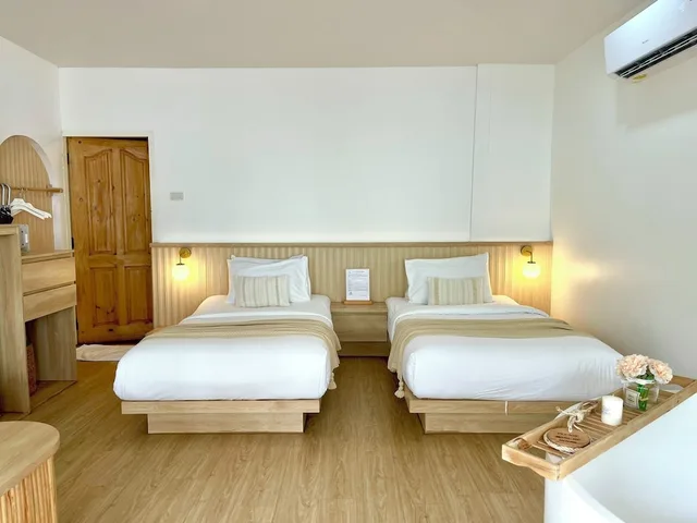 غرفة ديلوكس بسريرين منفصلين، Tonsak Resort 5/10