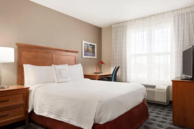 جناح ركني بغرفتي نوم لذوي الإعاقة، Towneplace Suites By Marriott Springfield 2/4