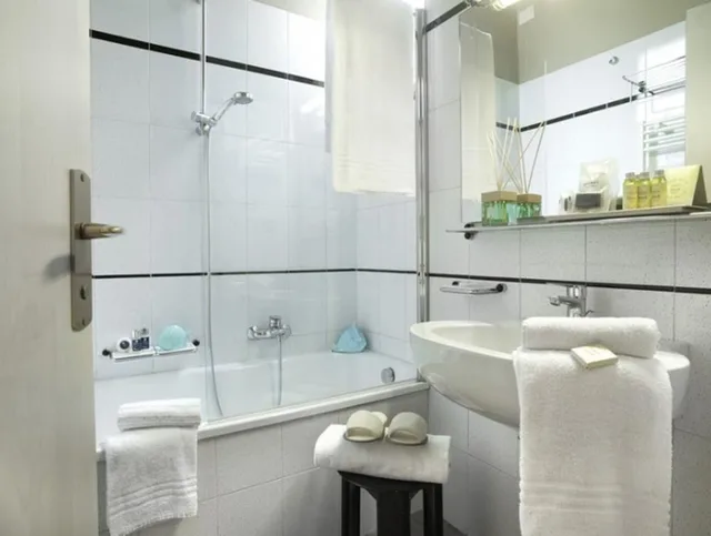 غرفة تنفيذية بسرير مزدوج، Hotel Ristorante Alcide 3/4