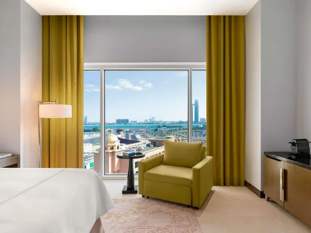 غرفة سوبيريور بسرير فردي، Rixos Marina Abu Dhabi 4/5