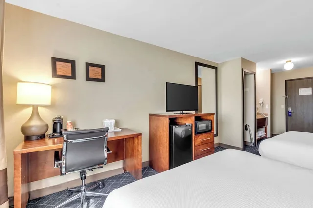 غرفة قياسية بسريرين كوين، Comfort Inn Denver West 3/5