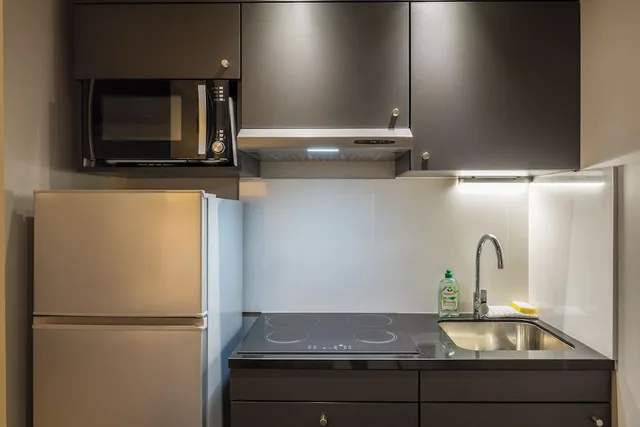 استوديو بسرير مزدوج وسرير فردي، Aparthotel Adagio Access Montpellier Centre 5/7