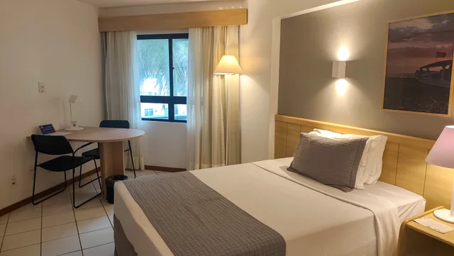 غرفة ديلوكس مزدوجة، Reymar Hotel Maceio 5/10