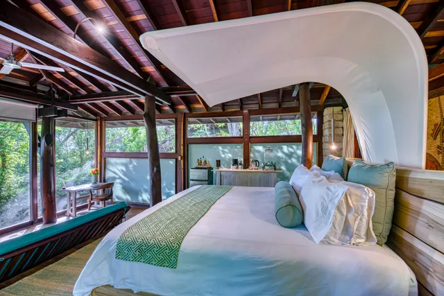 Bungalow, Forest View, Plunge Pool، Hacienda Ecolodge Morgan S Rock 1/2