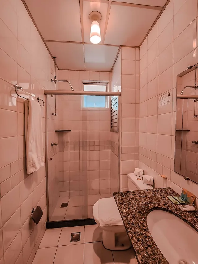 غرفة ديلوكس بسريرين منفصلين مع أريكة، Pampulha Flat 4/4