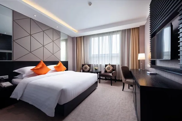 غرفة سوبيريور بسرير كوين، Xiangxuehai Hotel 1/1