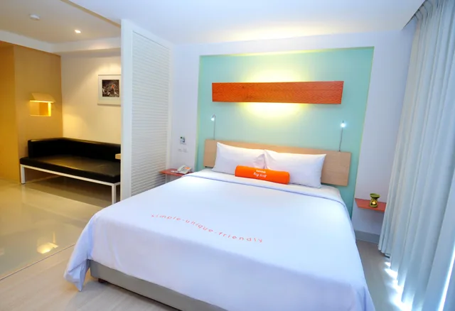 Harris, Double or Twin Bed, HARRIS Hotel & Residence Riverview Kuta - Bali 1/4