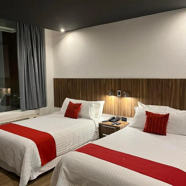 غرفة بسرير مزدوج بشرفة، Mantra Hotel Boutique Ex Boutique Mexico Plaza Hotel 5/10