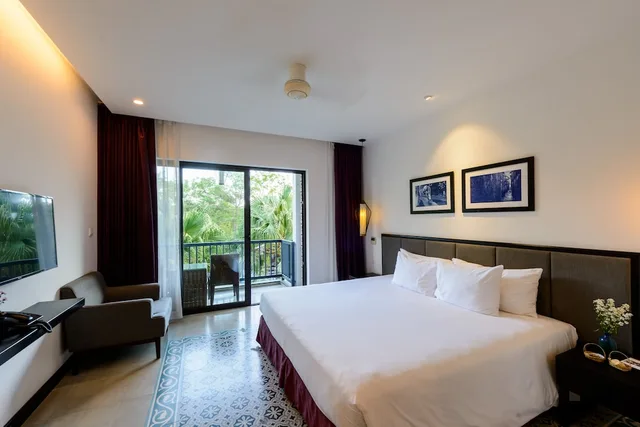 Deluxe, Twin Beds, Pool Side, Balcony، Senvila Boutique Hoi An Resort And Spa 5/10