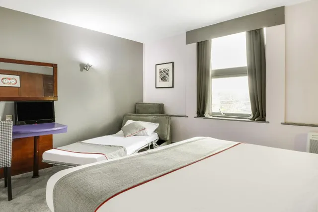 غرفة بسرير كينج، Sheffield Metropolitan Hotel by Belvilla 2/3