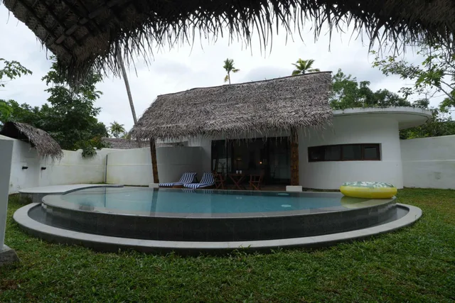 Pearl, White, Villa, Plunge Pool, Xandari Pearl 2/2