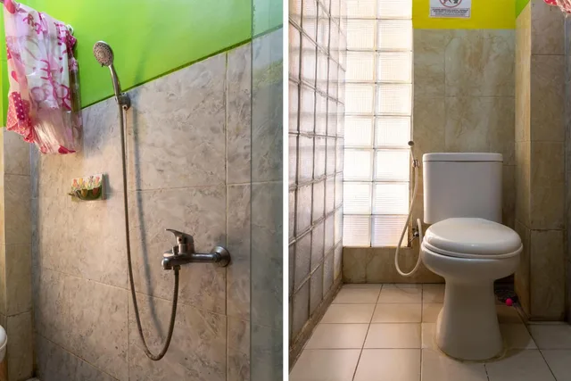 غرفة قياسية بسرير مزدوج، OYO 3727 Homestay Gayatri Sawojajar 8/10