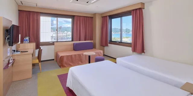 Ocean, Deluxe, Single، Hotel Yugaf Inn Okinawa 7/11