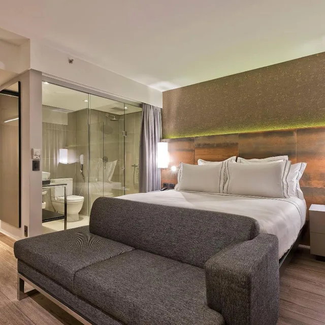 غرفة غراند بريميوم بسرير مزدوج، Melia Ibirapuera 4/8