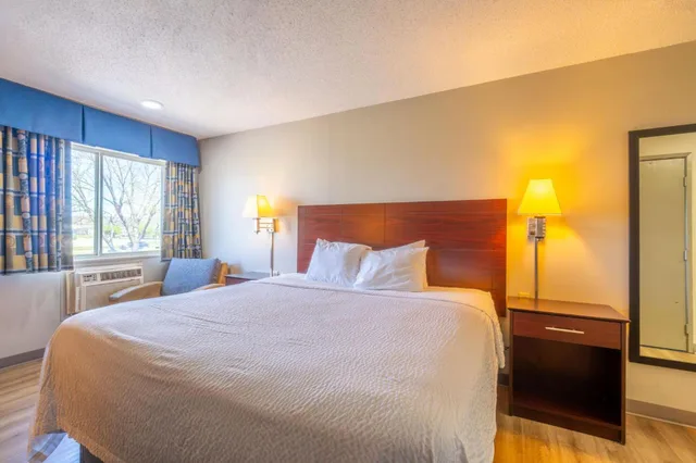 استوديو بسرير كينج، Days Inn by Wyndham Sioux City 4/10