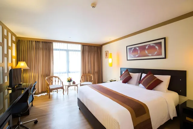 غرفة بسرير فردي تُحدَّد حسب التوفر، The Tarntawan Hotel Surawong Bangkok 1/1
