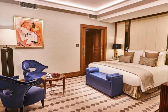 Diplomat, Suite, King Bed، Grand Hotel Kempinski Riga 2/3
